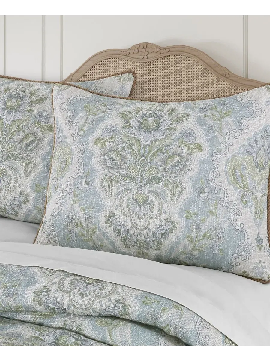 Комплект постельного белья Pasadena Floral, California King J Queen New York — изображение 3 из 7, шамбре
