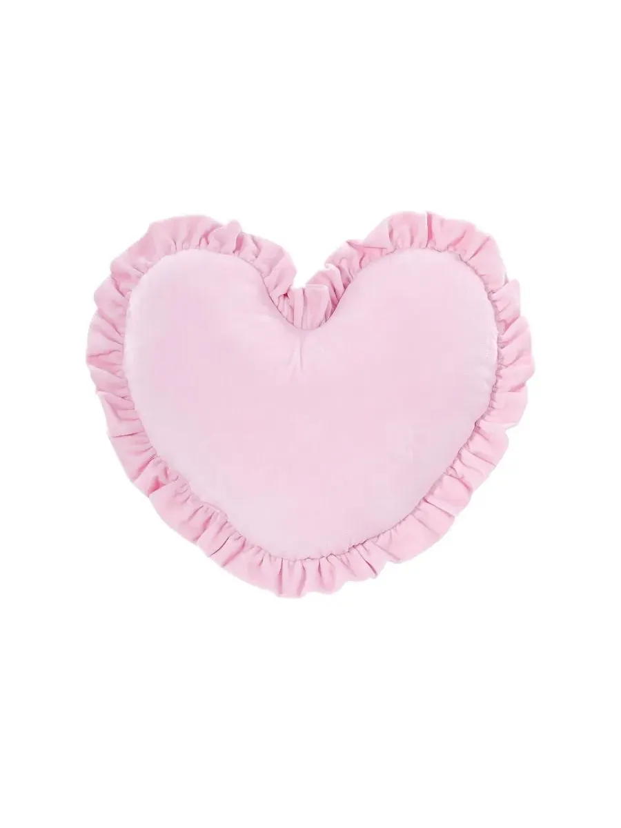 Комплект постельного белья с принтом Gingham Rose Betsey Johnson — изображение 12 из 12, желтый розовый
