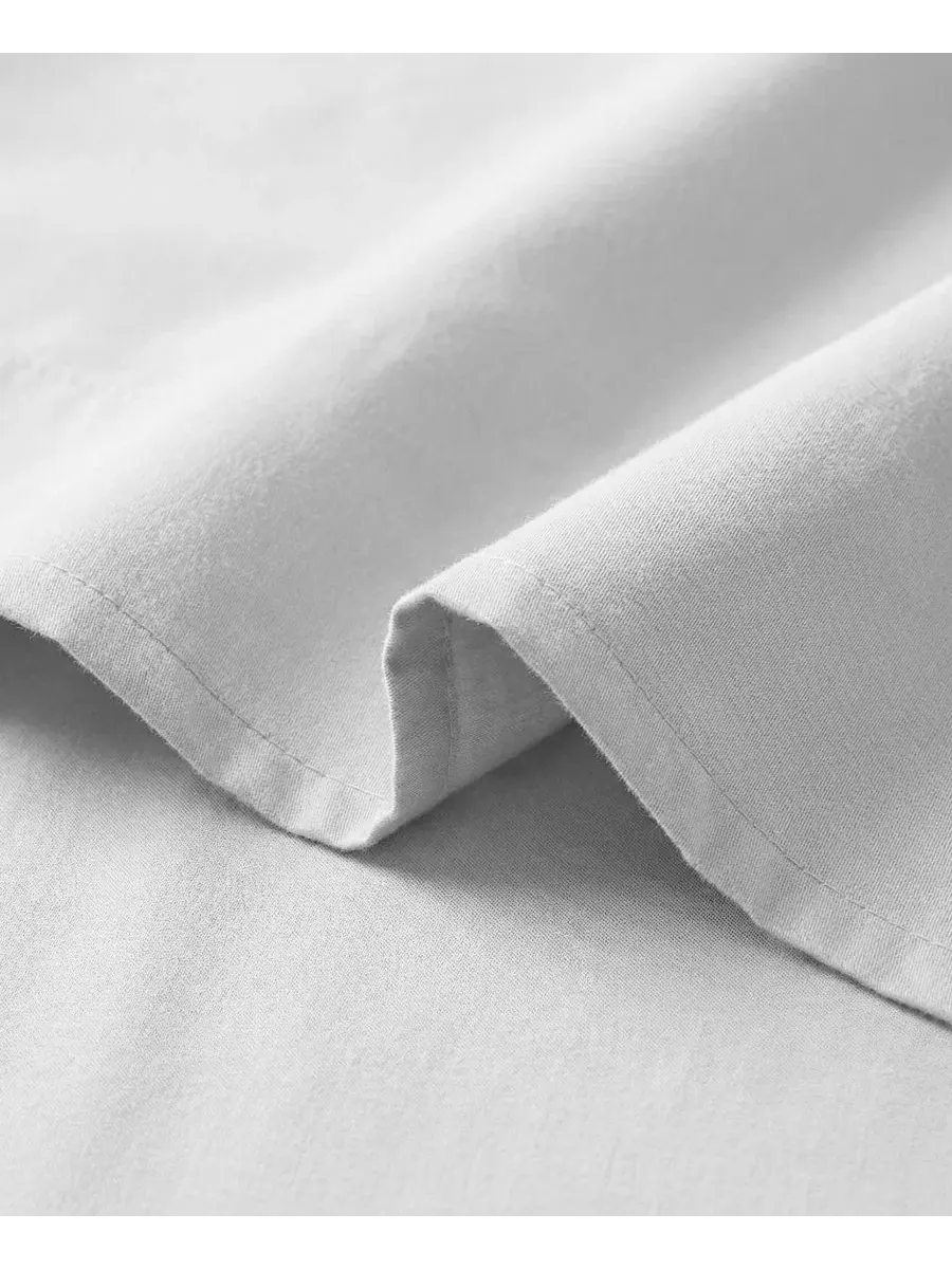 Комплект простыней Vilano Premium Ultra Soft 2-Pack Flat Sheet Set, King Southshore Fine Linens — изображение 4 из 5