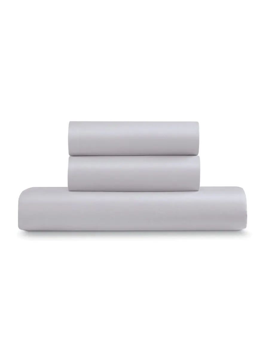 Комплект постельного белья из 3 предметов из однотонной микрофибры, размер Twin/Twin XL Ella Jayne