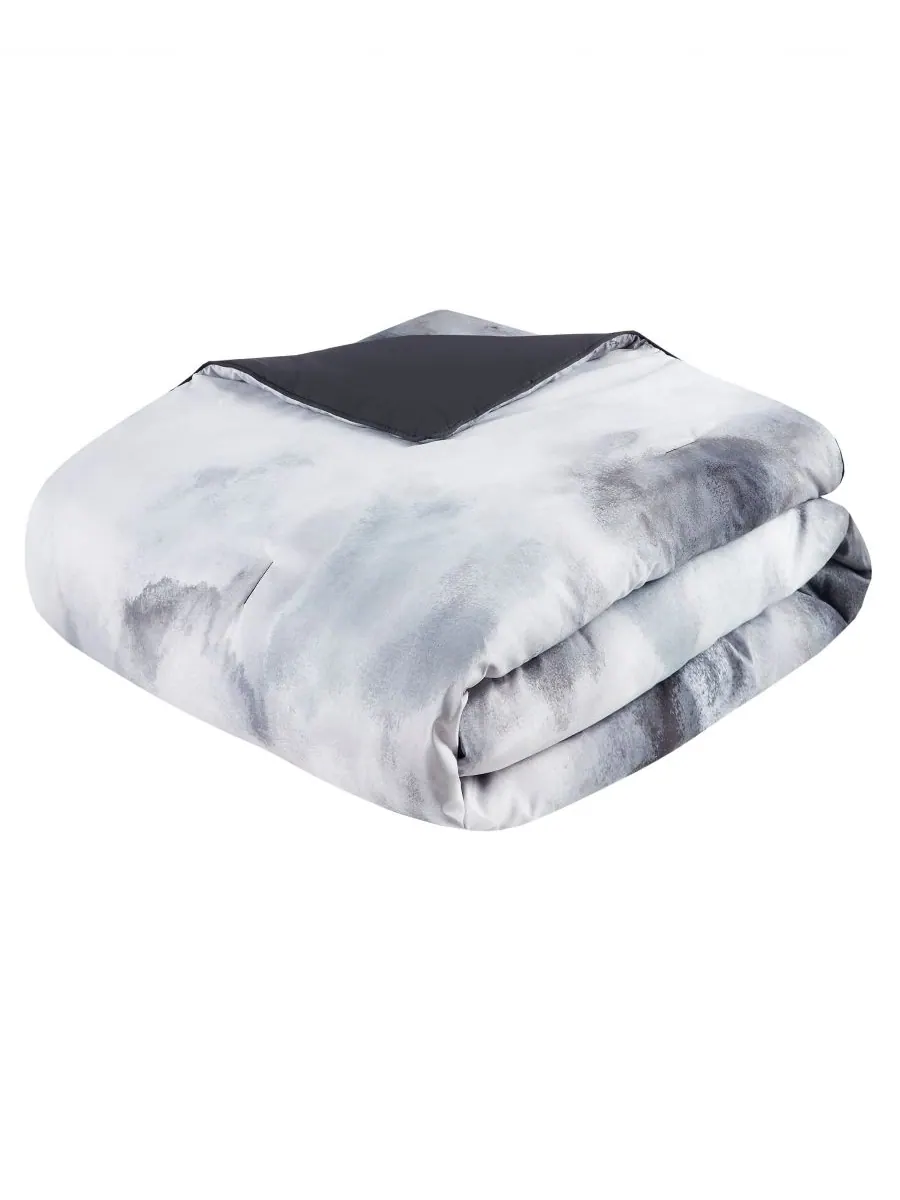 Комплект постельного белья Cassiopeia Watercolor Tie Dye, 4 предмета, размер King/California King — изображение 7 из 10