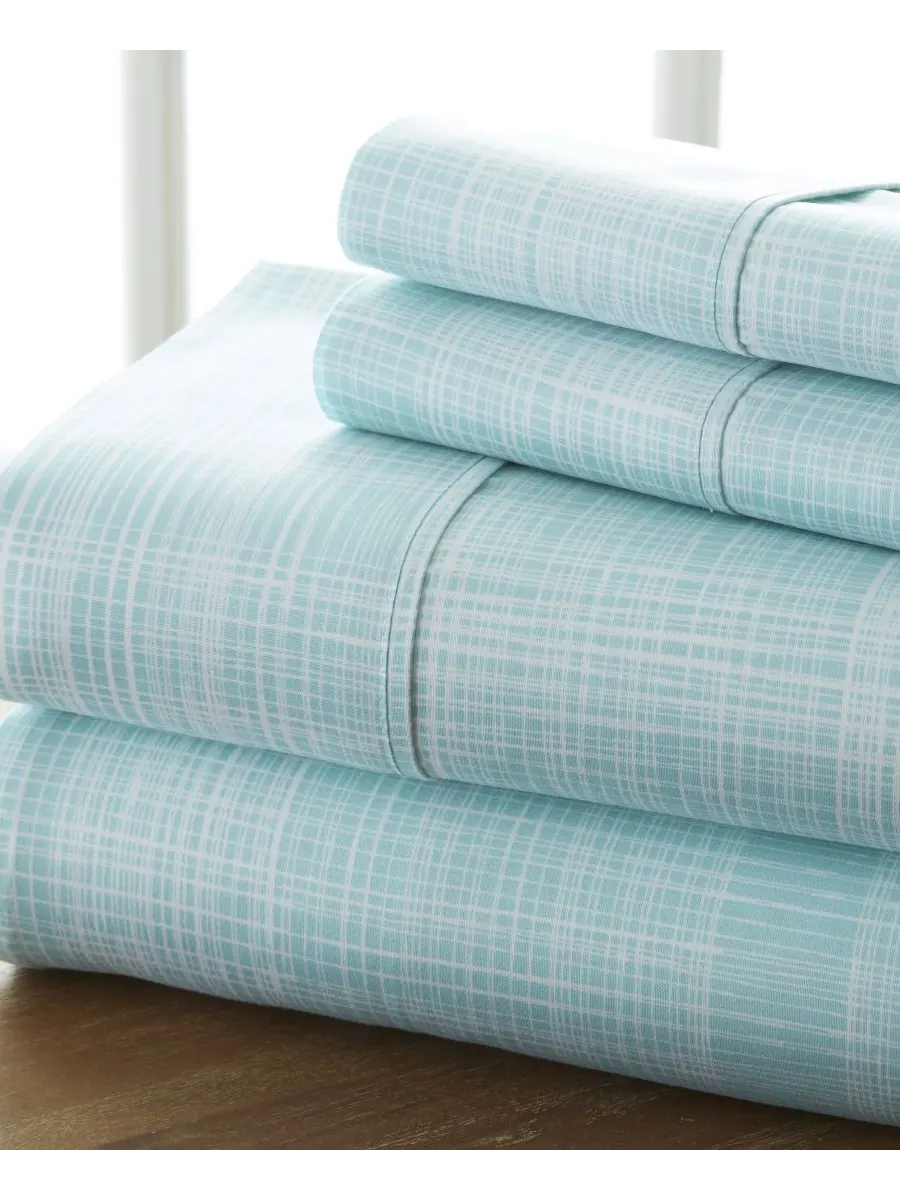 Комплект постельного белья Timeless Classics Premium Ultra Soft Pattern из 4 предметов, размер