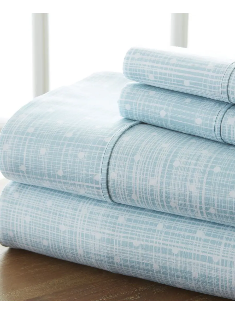 Комплект постельного белья Timeless Classics Premium Ultra Soft Pattern из 4 предметов, размер