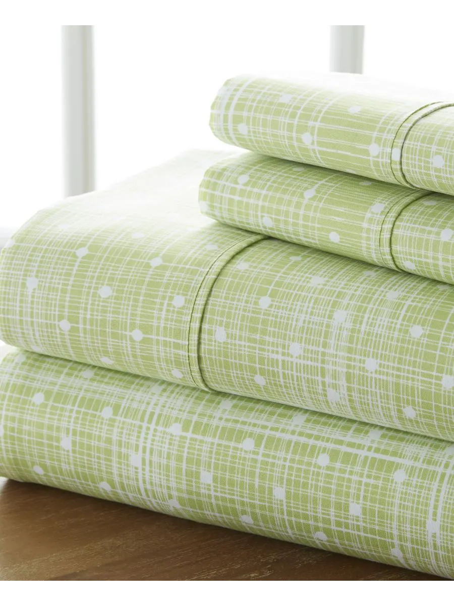 Комплект постельного белья Timeless Classics Premium Ultra Soft Pattern из 4 предметов, размер