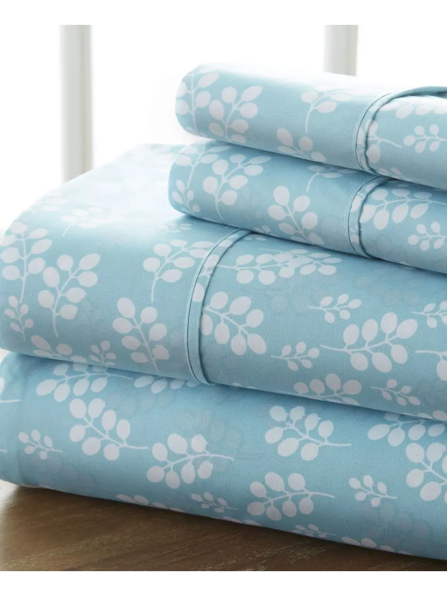 Комплект постельного белья Timeless Classics Premium Ultra Soft Pattern из 4 предметов, размер