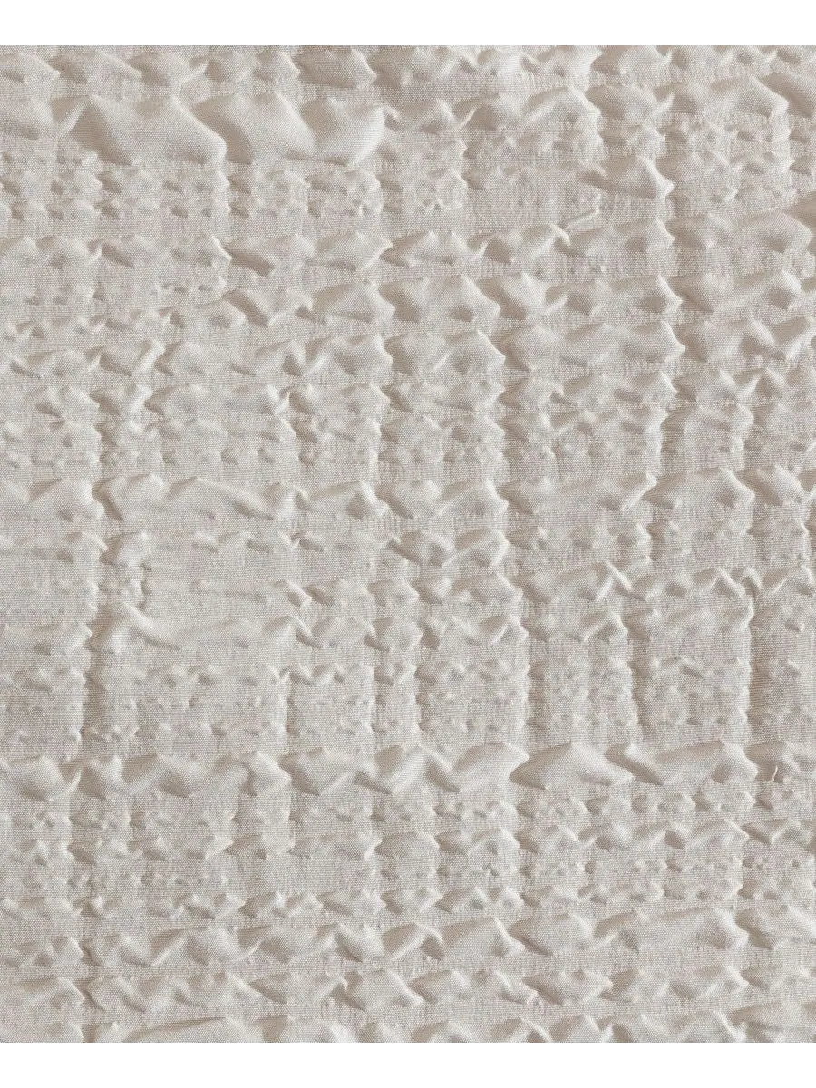 Комплект постельного белья Serenity Wavy Lines Beige Embossed, 2 предмета, размер Twin Kenneth Cole — изображение 9 из 10