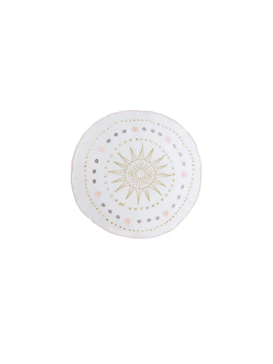 Комплект постельного белья Intelligent Design Celia Starry Sky Metallic из 4 предметов, размер — изображение 3 из 10