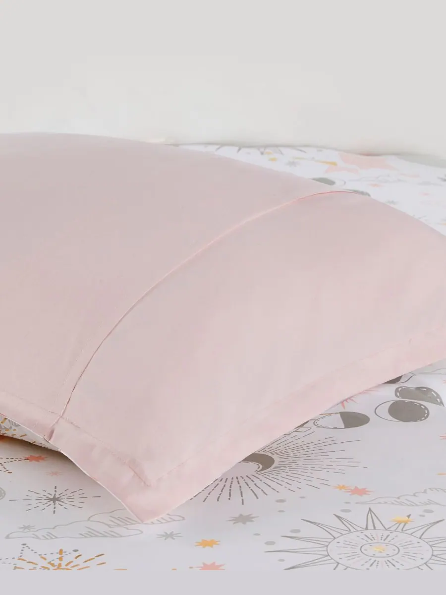 Комплект постельного белья Intelligent Design Celia Starry Sky Metallic из 4 предметов, размер — изображение 9 из 10