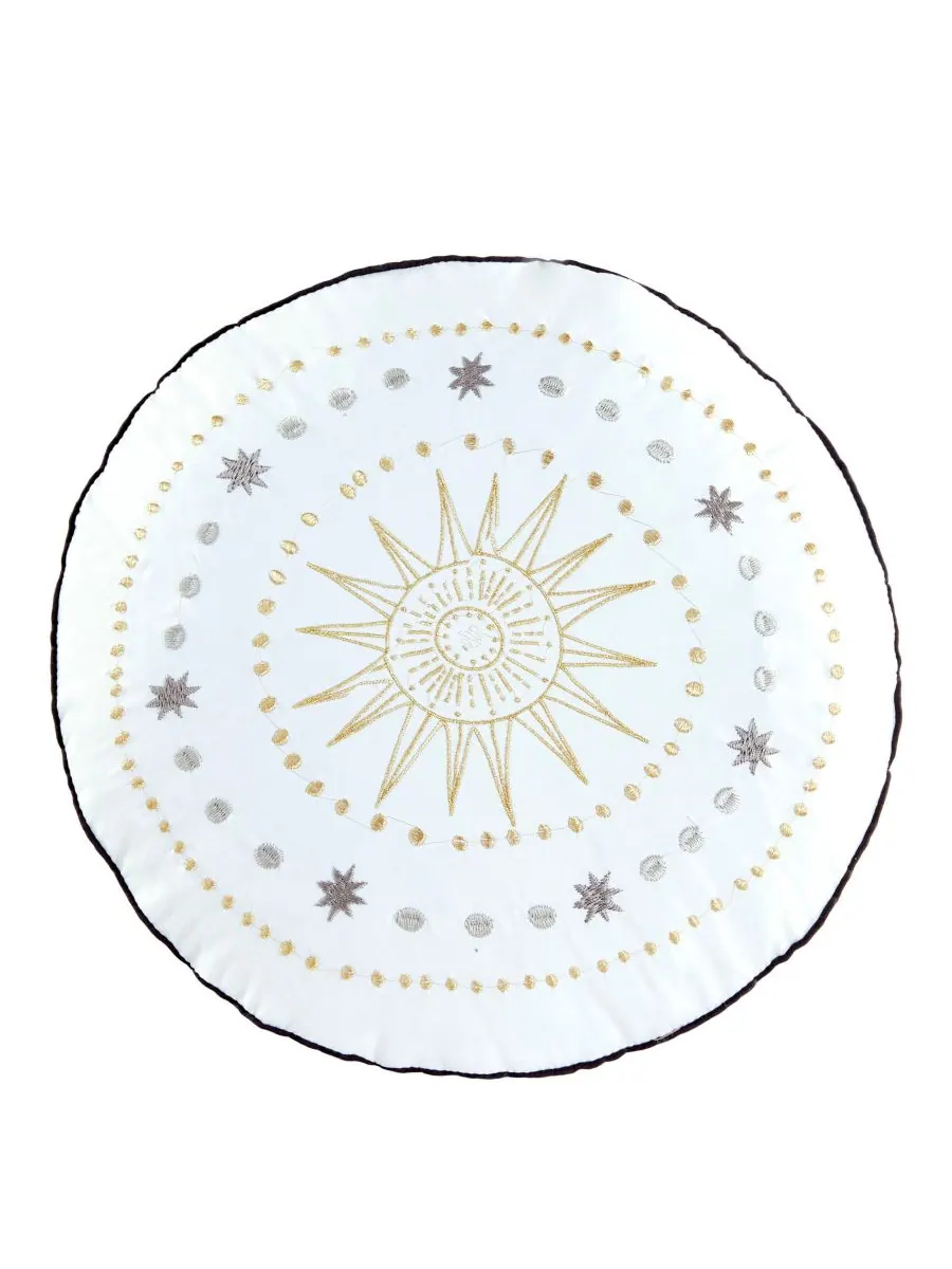 Комплект постельного белья Intelligent Design Celia Starry Sky Metallic из 4 предметов, размер — изображение 8 из 10
