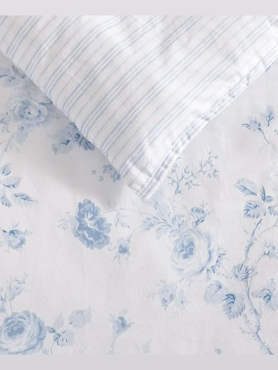 Комплект постельного белья Belinda Cotton, 3 предмета, двусторонний, размер Full/Queen Laura Ashley — изображение 5 из 10