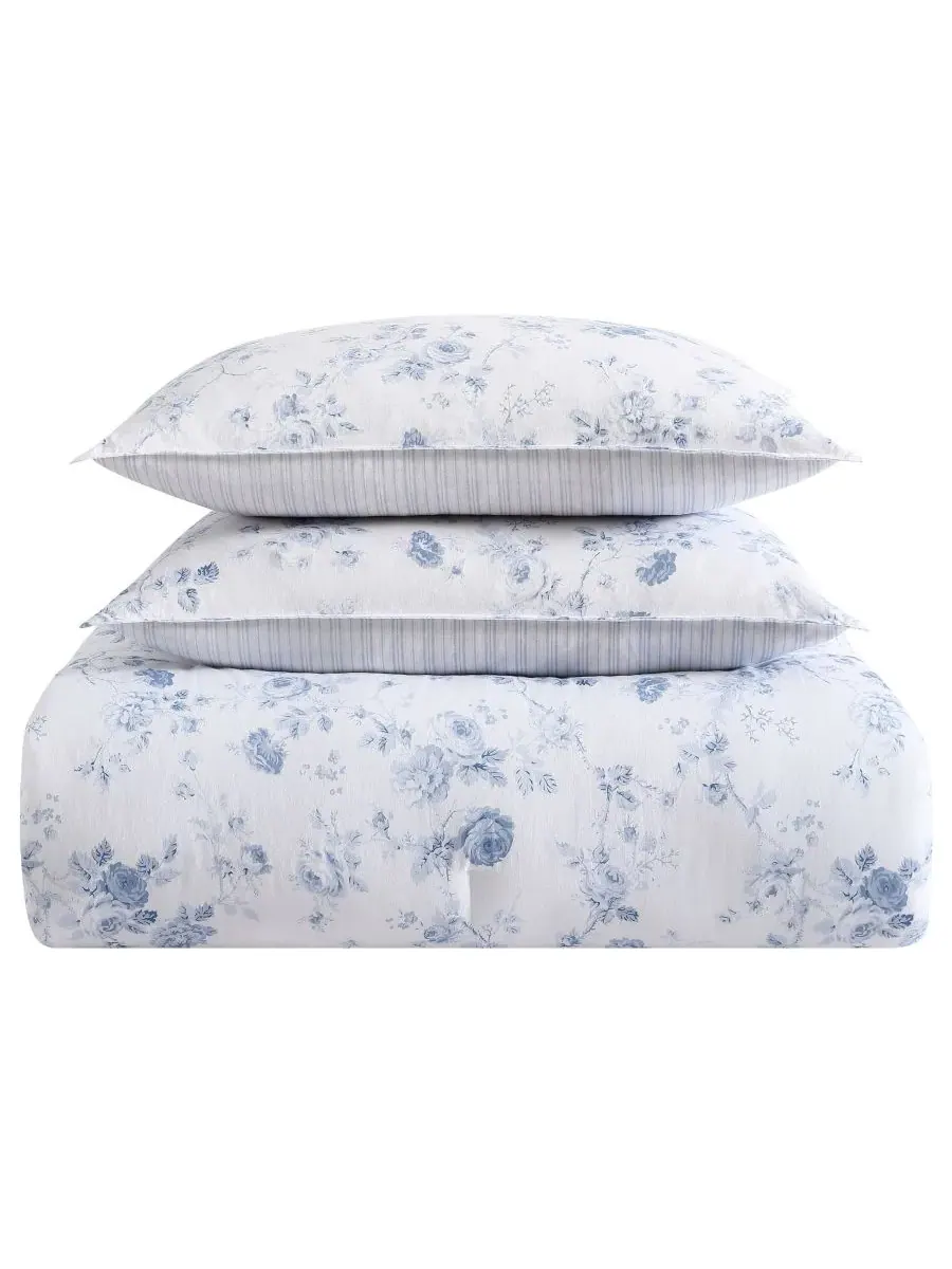 Комплект постельного белья Belinda Cotton, 3 предмета, двусторонний, размер Full/Queen Laura Ashley — изображение 7 из 10