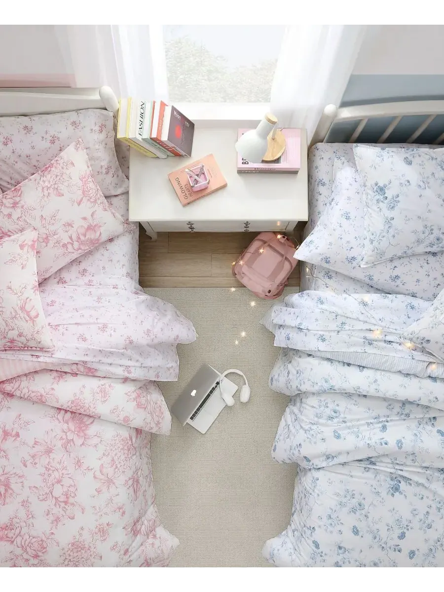 Комплект постельного белья Belinda Cotton, 3 предмета, двусторонний, размер Full/Queen Laura Ashley — изображение 10 из 10