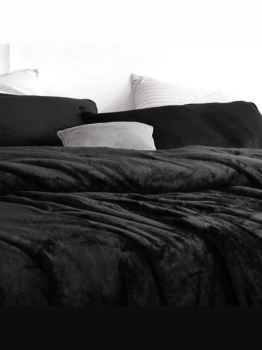 Комплект стеганого одеяла Oversized Me Sooo Comfy Coma Inducer — изображение 3 из 4, черный