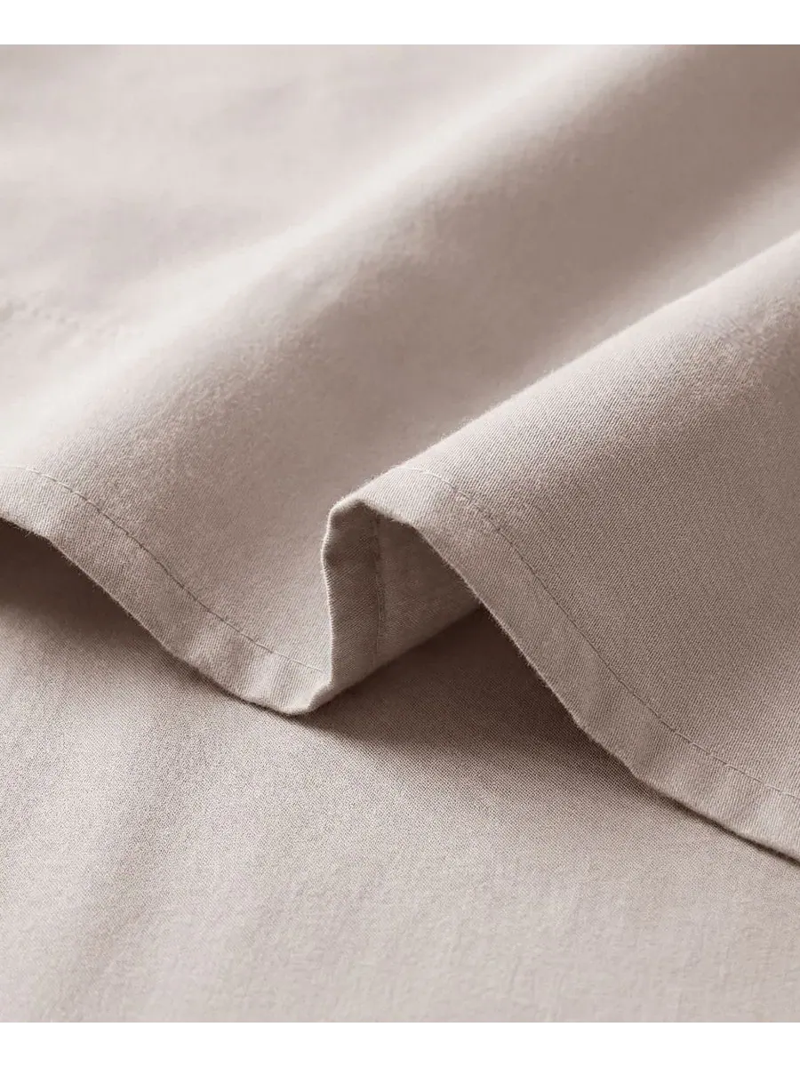 Комплект простыней из 2 шт. Queen Southshore Fine Linens — изображение 2 из 5, кость