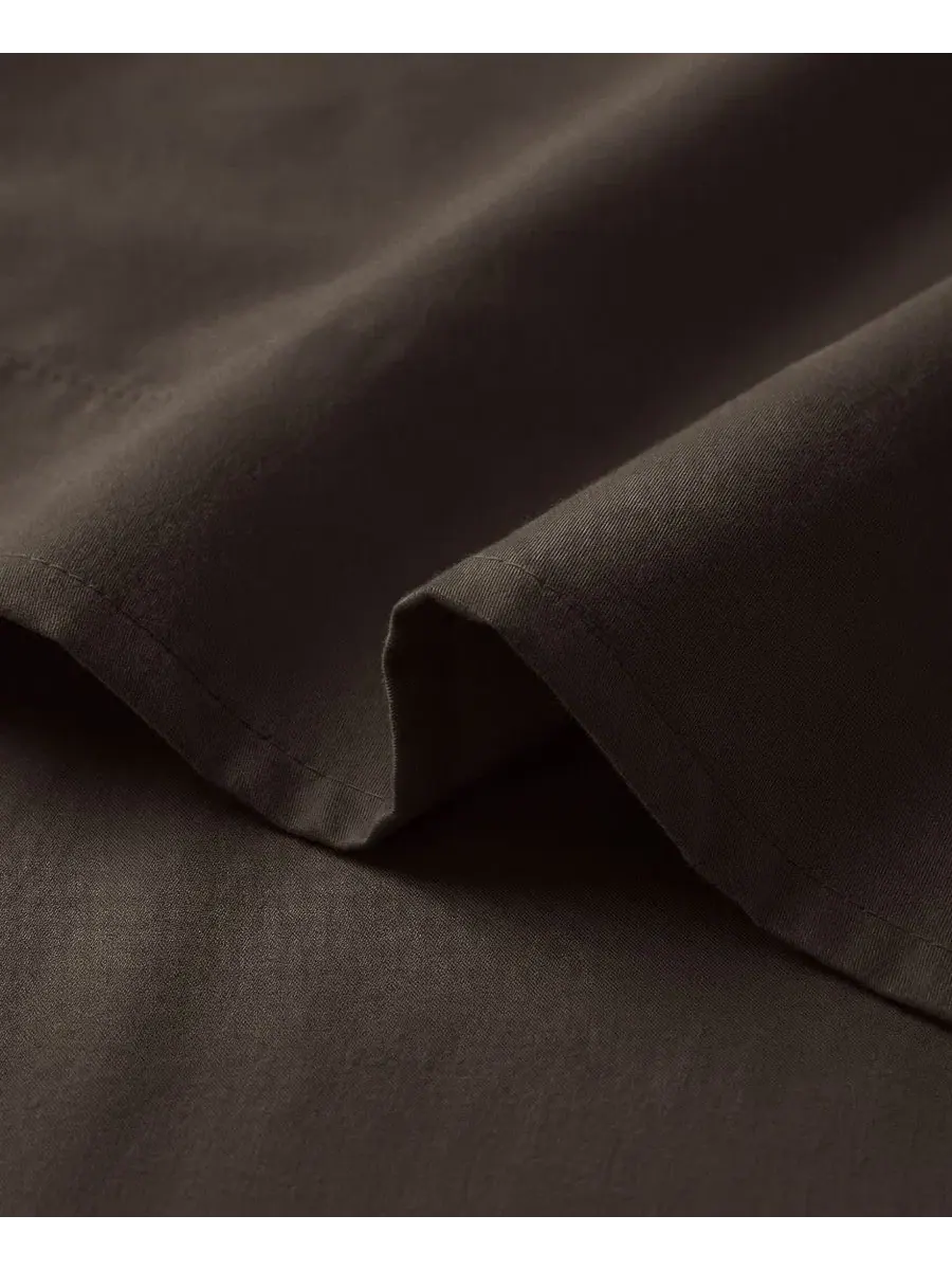 Комплект простыней 2 шт. Queen, Vilano Premium Ultra Soft Southshore Fine Linens — изображение 2 из 5, коричневый