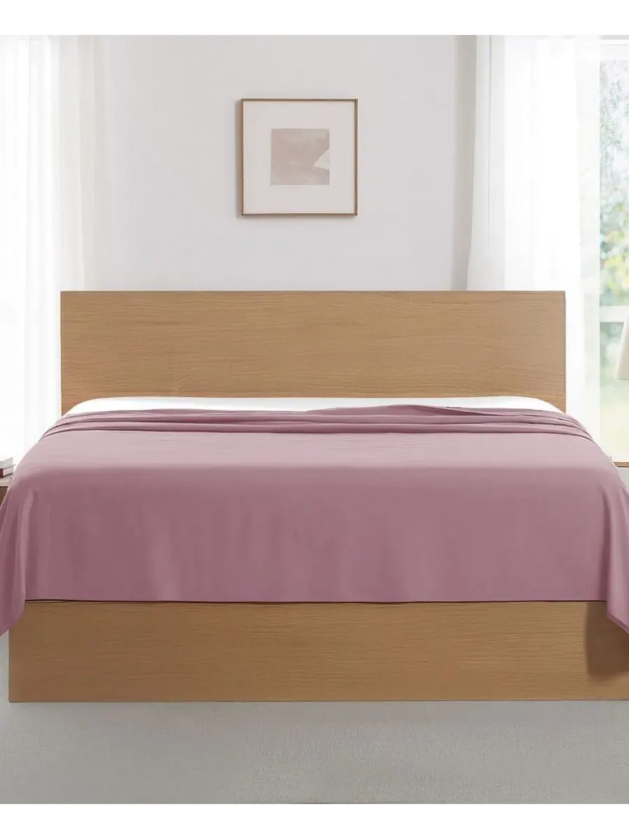 Комплект простыней 2 шт. Queen Southshore Fine Linens — изображение 4 из 5, фиолетовый