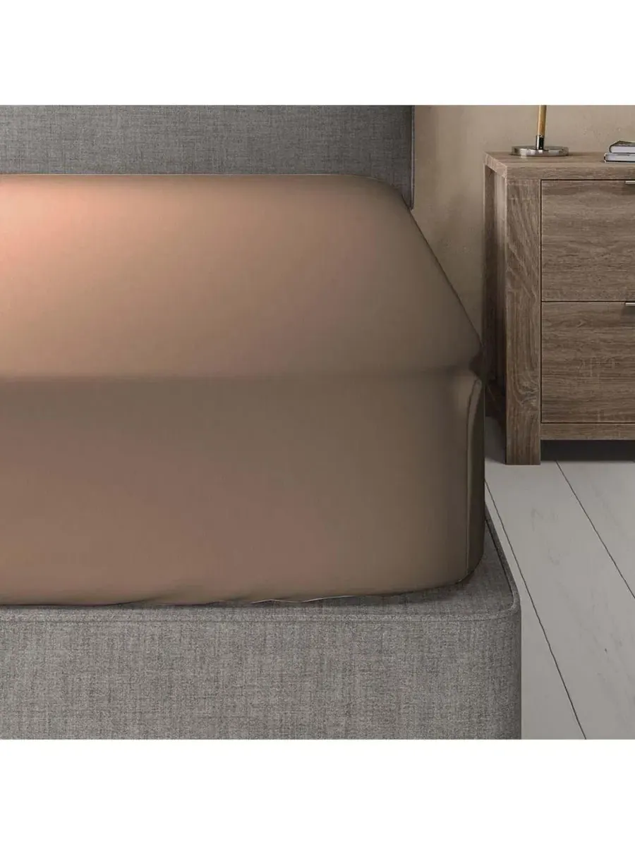 Простыня на резинке Bamboo Cotton Hybrid, King Egyptian Linens