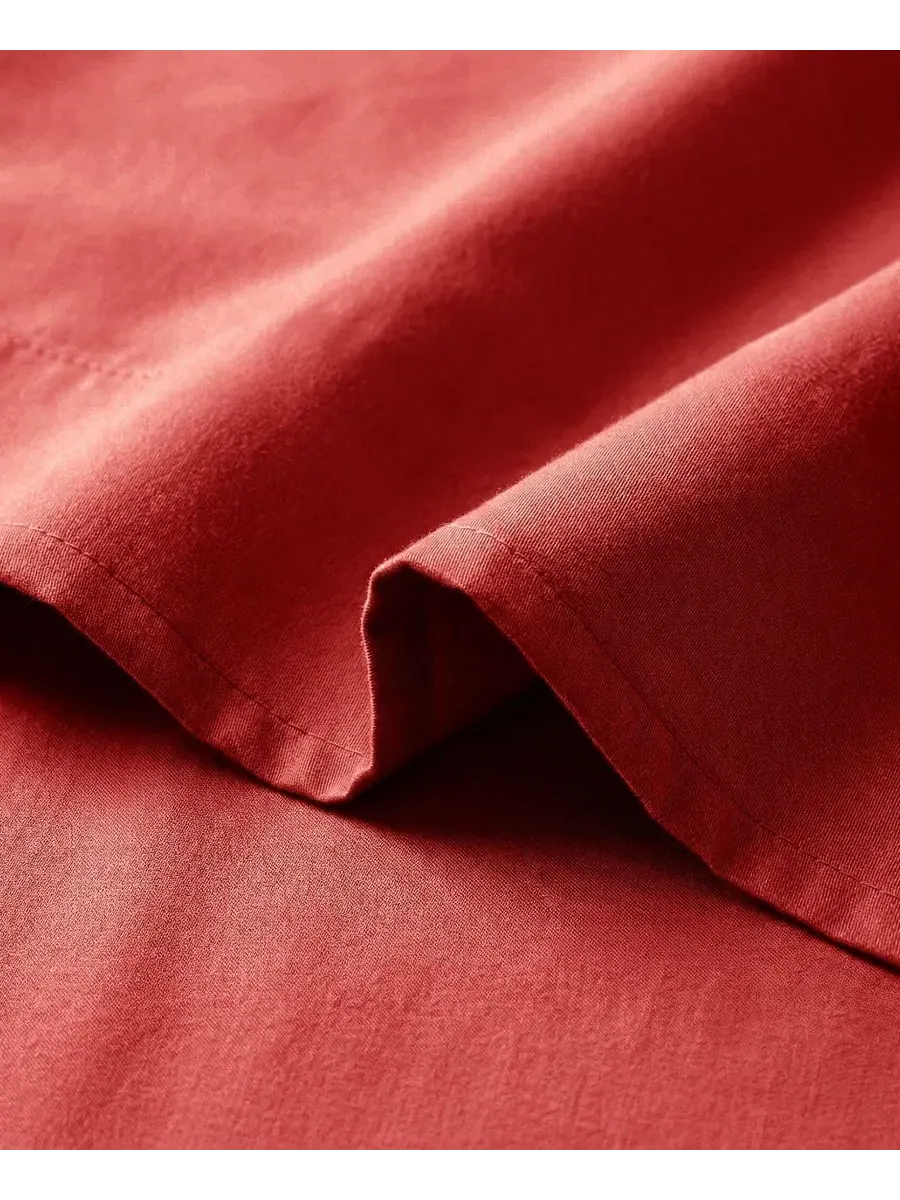 Комплект простыней из 2 шт., Twin XL, на матрас 168x259 см Southshore Fine Linens — изображение 5 из 5, коричневый
