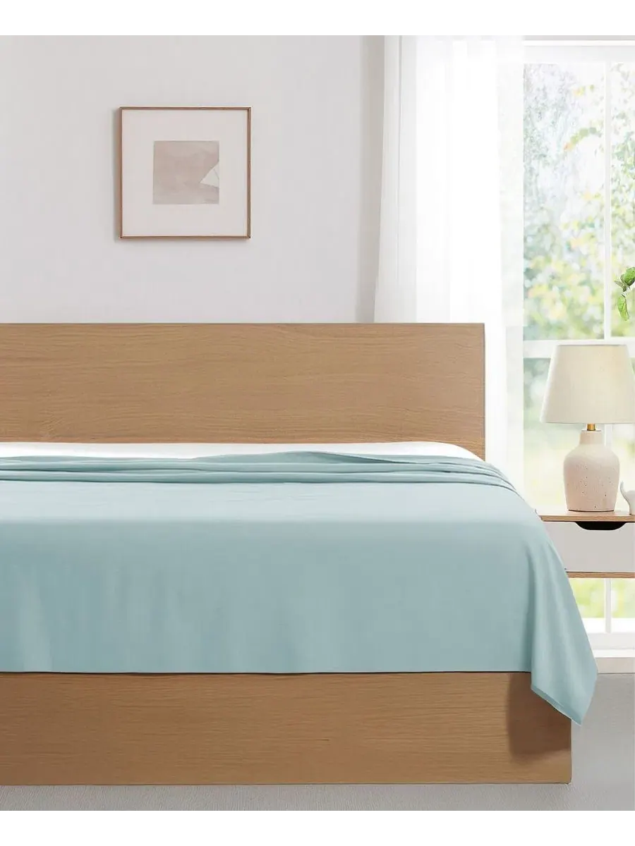Комплект простыней 2 шт. Twin XL, Vilano Premium Ultra Soft Southshore Fine Linens — изображение 2 из 5, синий
