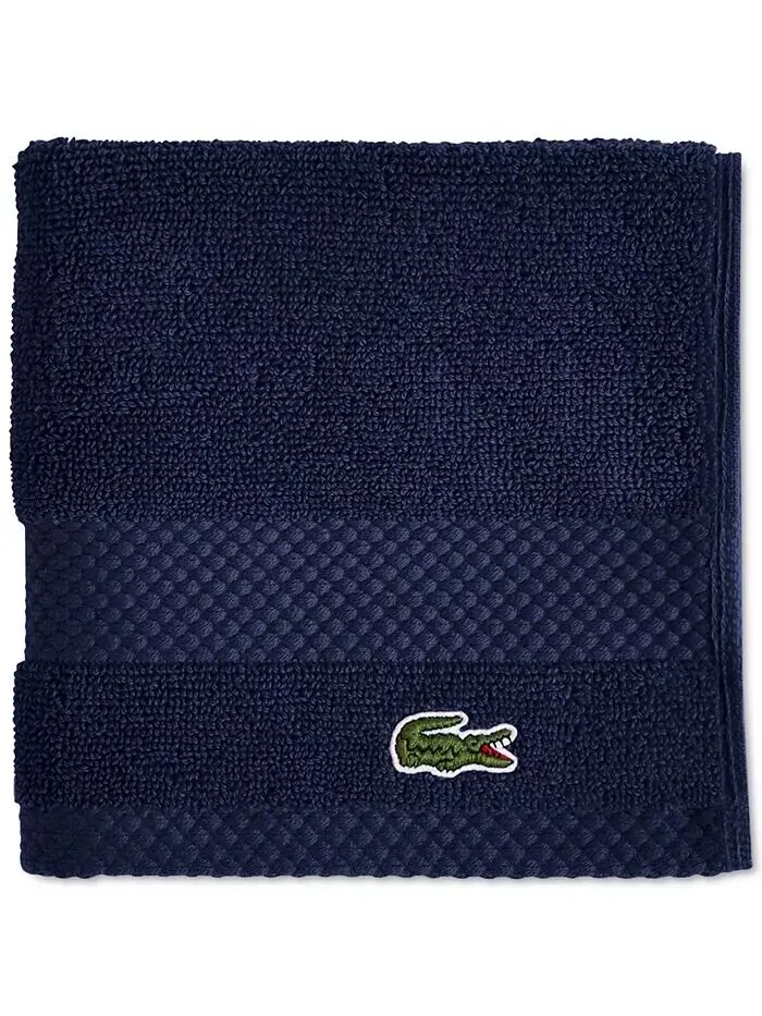Набор полотенец Lacoste Home Lacoste Heritage Supima антимикробных хлопковых, 6 шт