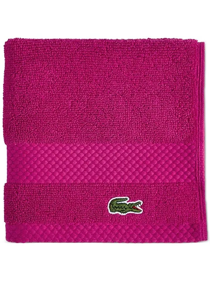 Набор полотенец Lacoste Home Lacoste Heritage Supima антимикробных хлопковых, 6 шт