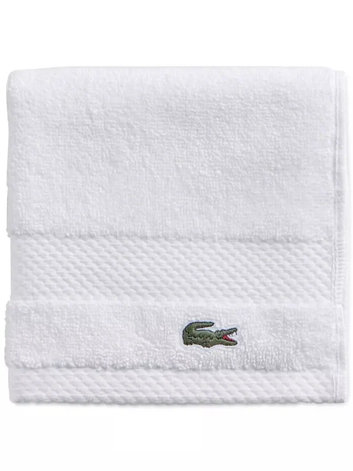 Набор полотенец Lacoste Home Lacoste Heritage Supima антимикробных хлопковых, 6 шт