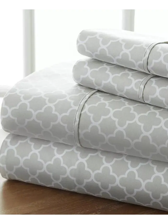 Коллекция вневременной классики от Home Collection Ансамбль ультрамягких простыней премиум-класса с