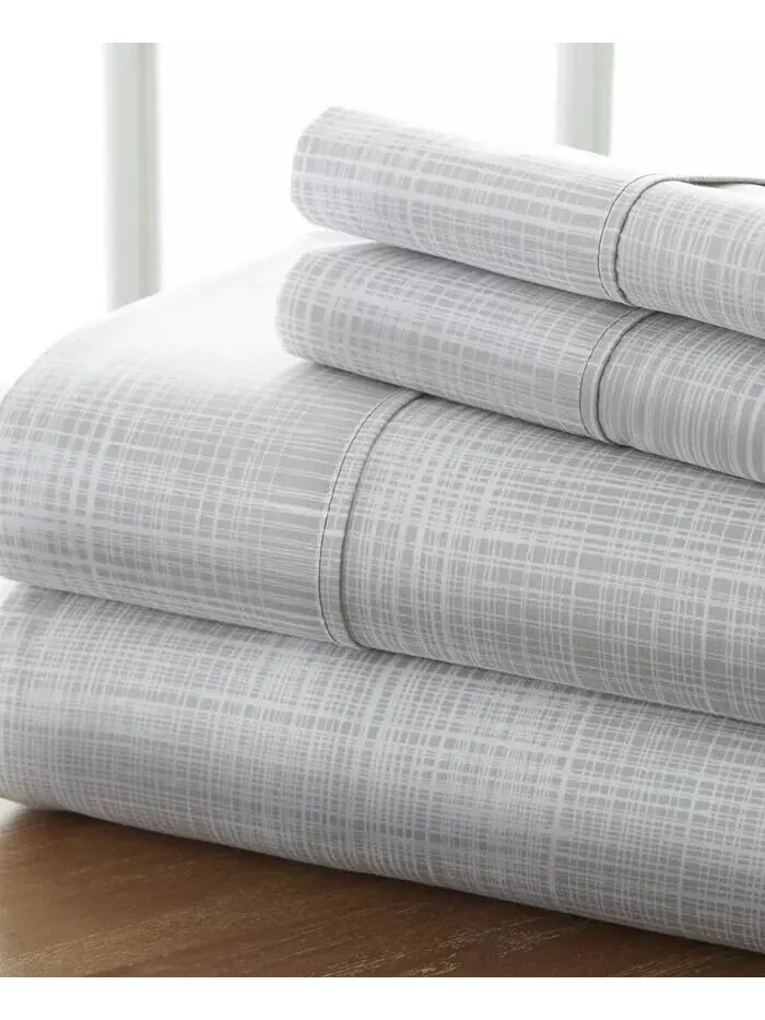 Коллекция вневременной классики от Home Collection Ансамбль ультрамягких простыней премиум-класса с