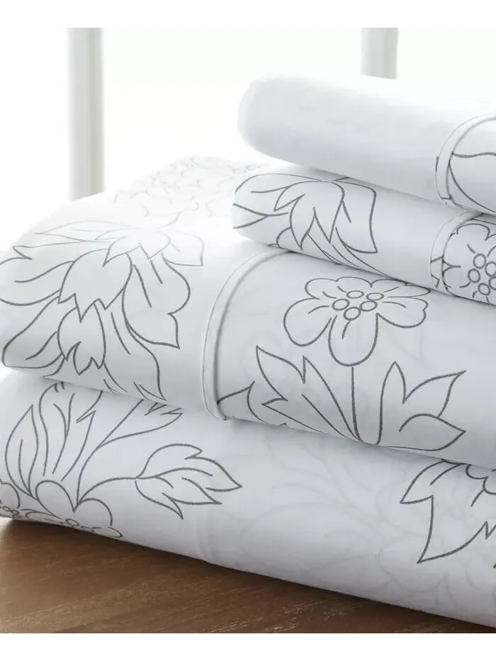 Коллекция вневременной классики от Home Collection Ансамбль ультрамягких простыней премиум-класса с