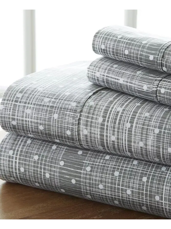 Коллекция вневременной классики от Home Collection Ансамбль ультрамягких простыней премиум-класса с