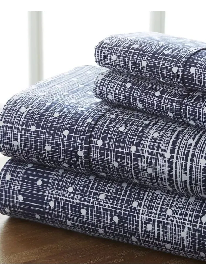 Коллекция вневременной классики от Home Collection Ансамбль ультрамягких простыней премиум-класса с