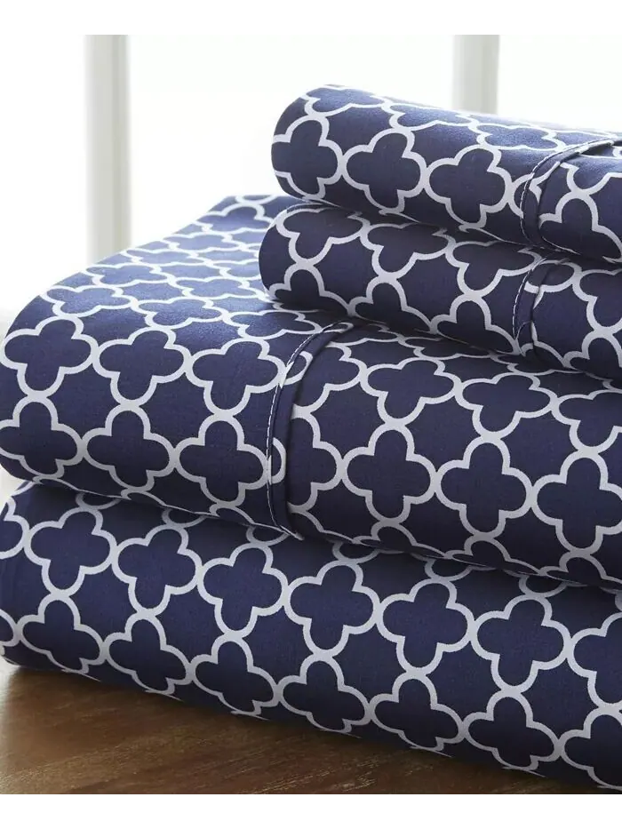Коллекция вневременной классики от Home Collection Ансамбль ультрамягких простыней премиум-класса с