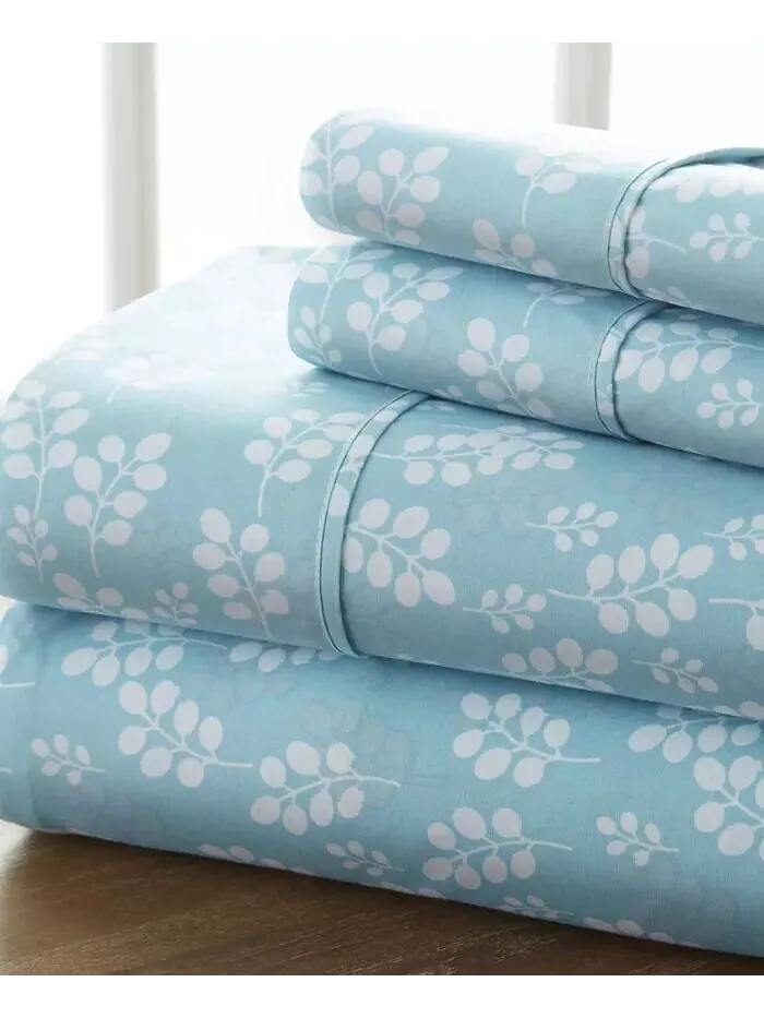 Коллекция вневременной классики от Home Collection Ансамбль ультрамягких простыней премиум-класса с