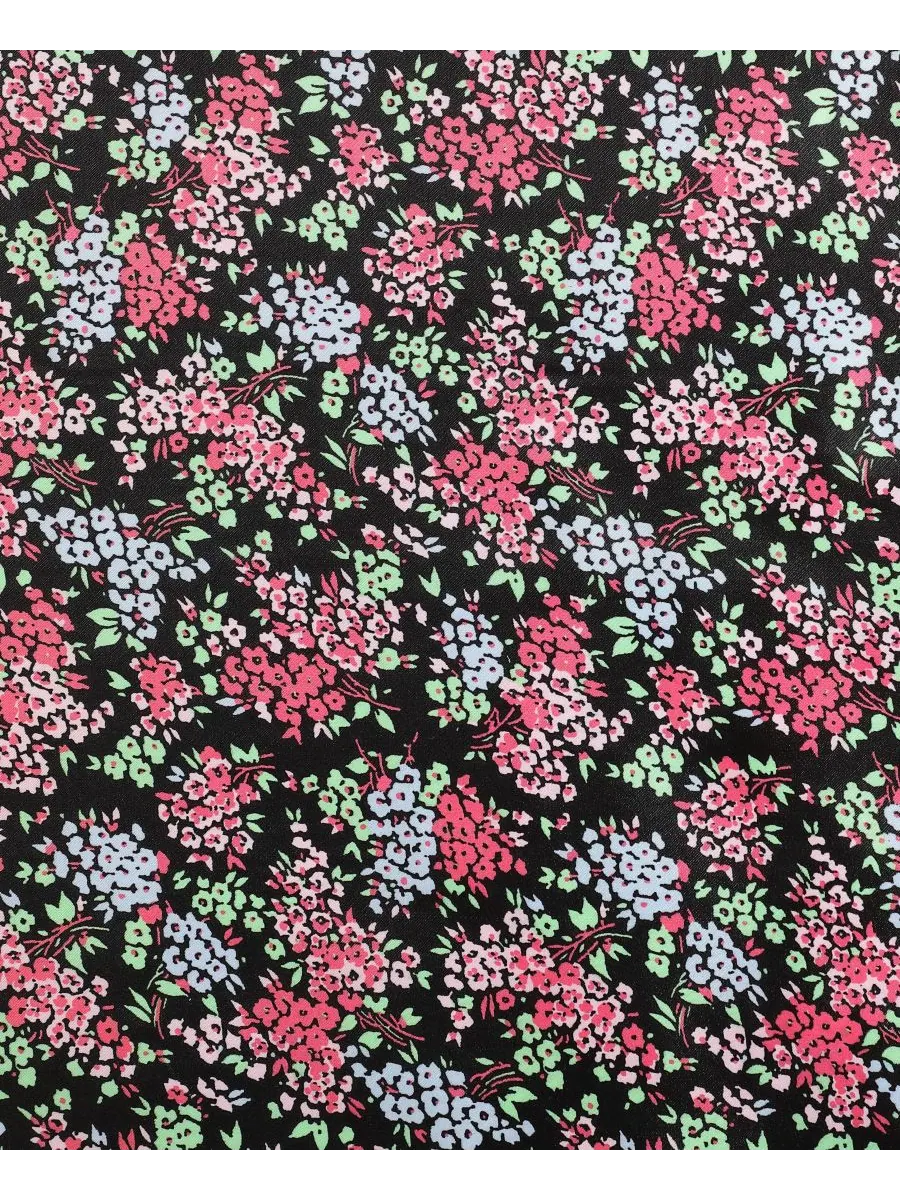 Комплект постельного белья из атласа, 4 предмета, размер «полуторный» Betsey Johnson — изображение 3 из 6, мульти