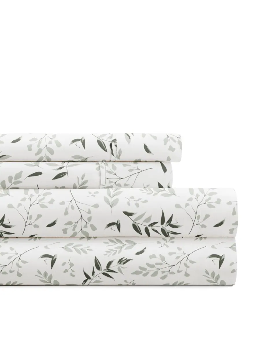 Комплект постельного белья Delicate Blossoms из 4 предметов, размер California King ienjoy Home — изображение 3 из 4
