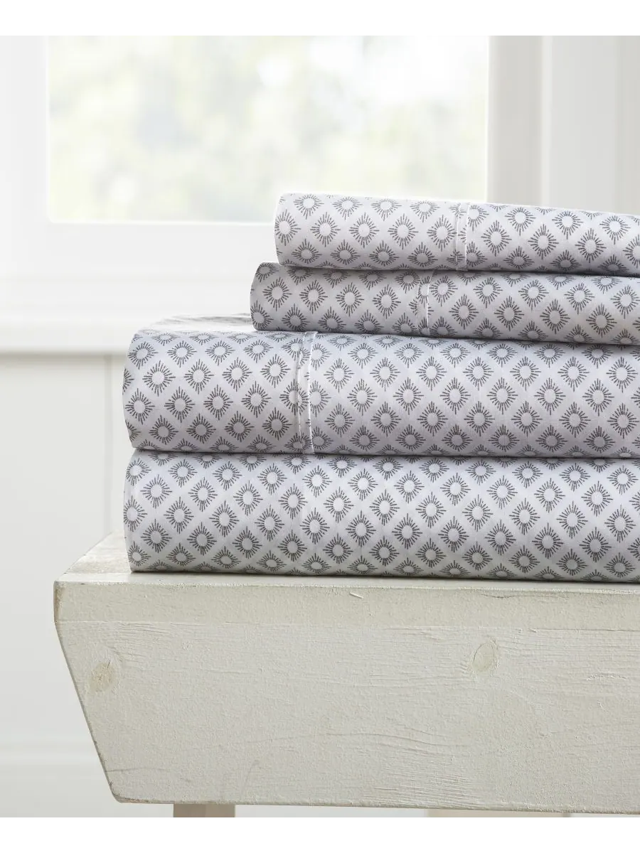 Комплект постельного белья Boho & Beyond Premium Ultra Soft Pattern из 3 предметов, размер Twin