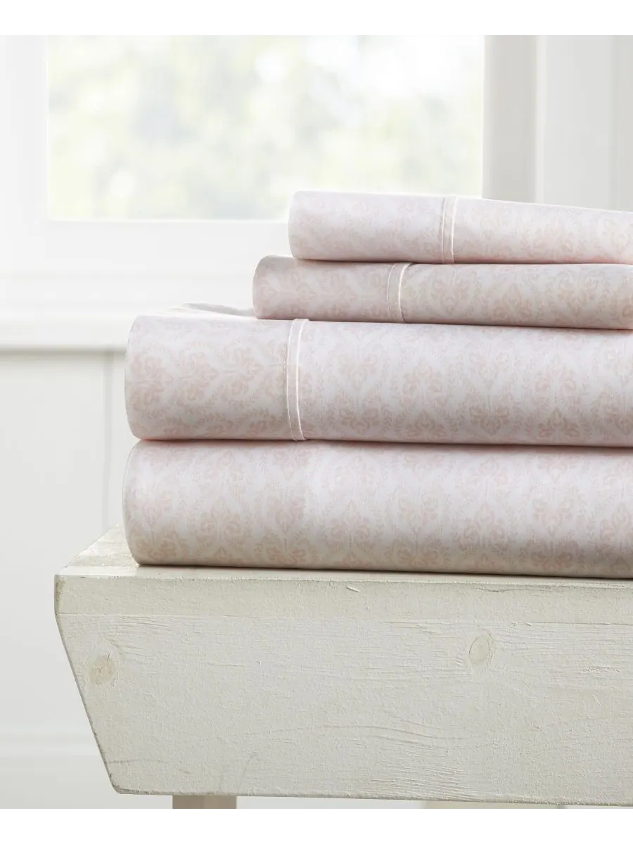 Комплект постельного белья Boho & Beyond Premium Ultra Soft Pattern из 3 предметов, размер Twin