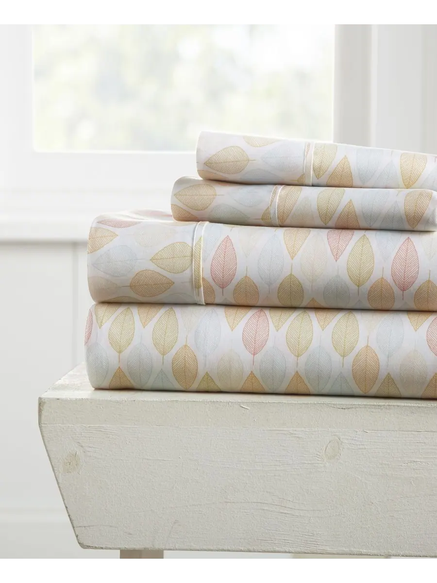 Комплект постельного белья Boho & Beyond Premium Ultra Soft Pattern из 3 предметов, размер Twin
