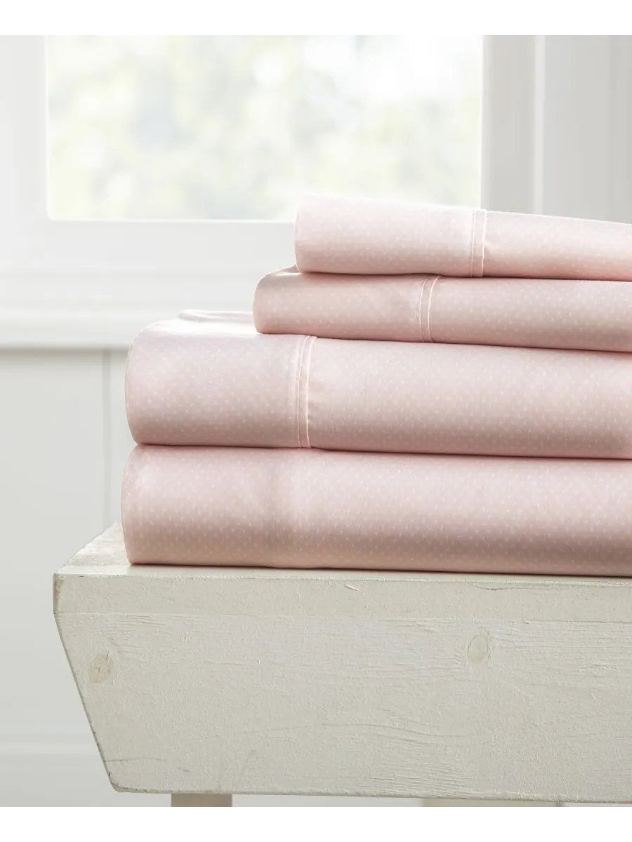 Комплект постельного белья Boho & Beyond Premium Ultra Soft Pattern из 4 предметов, размер Full