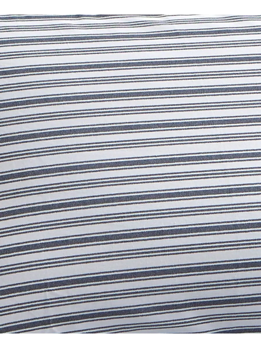 Комплект постельного белья coleridge stripe из хлопкового перкаля, 4 предмета, размер king. Nautica — изображение 4 из 6