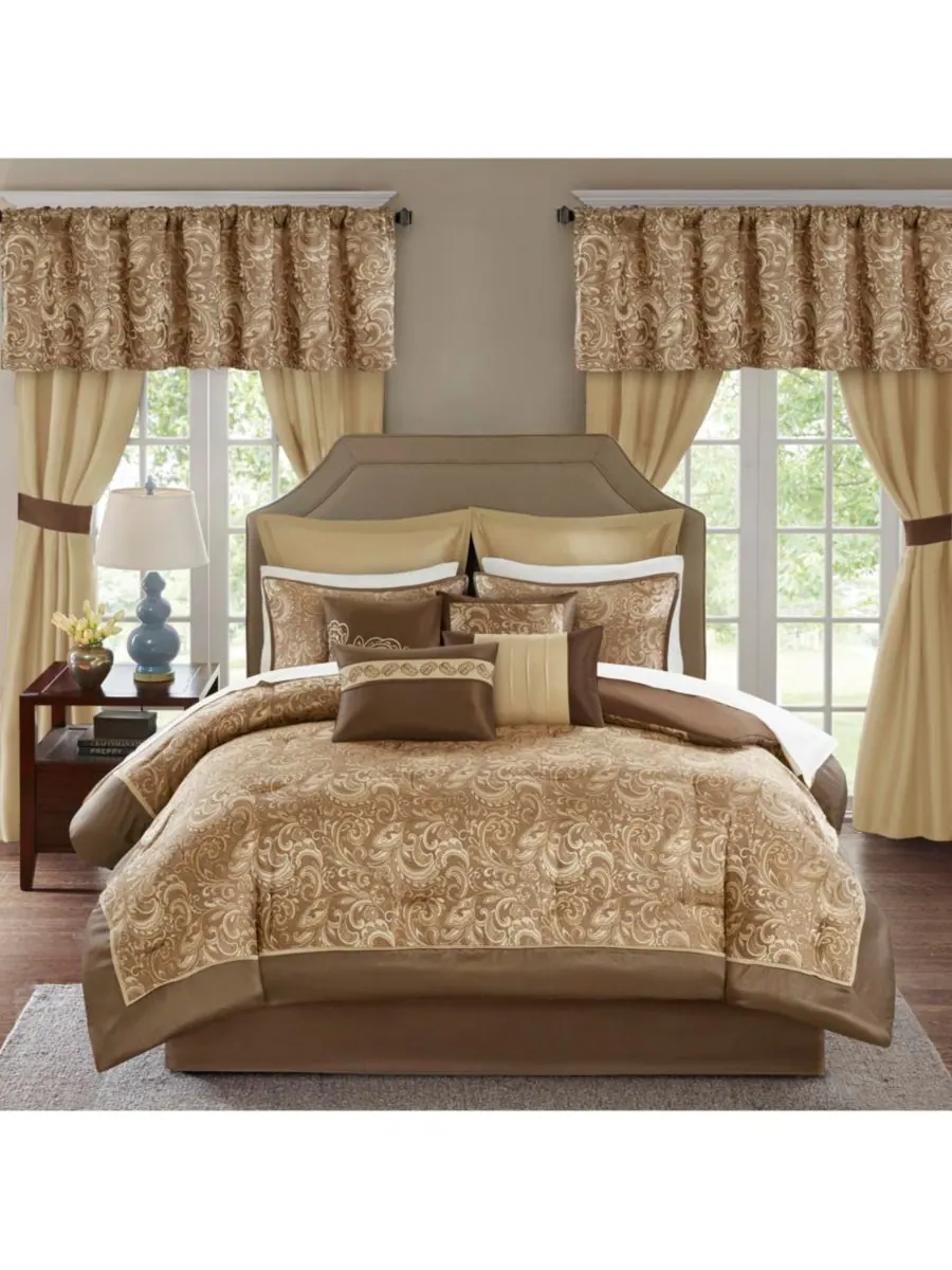 Комплект мебели brystol, 24 предмета, размер king Madison Park Essentials