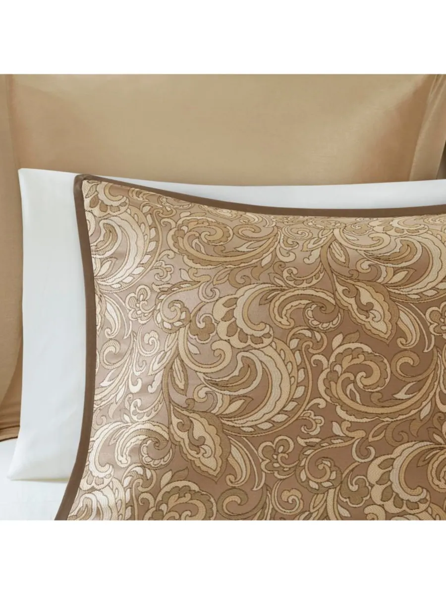 Комплект мебели brystol, 24 предмета, размер king Madison Park Essentials — изображение 3 из 9, коричневый