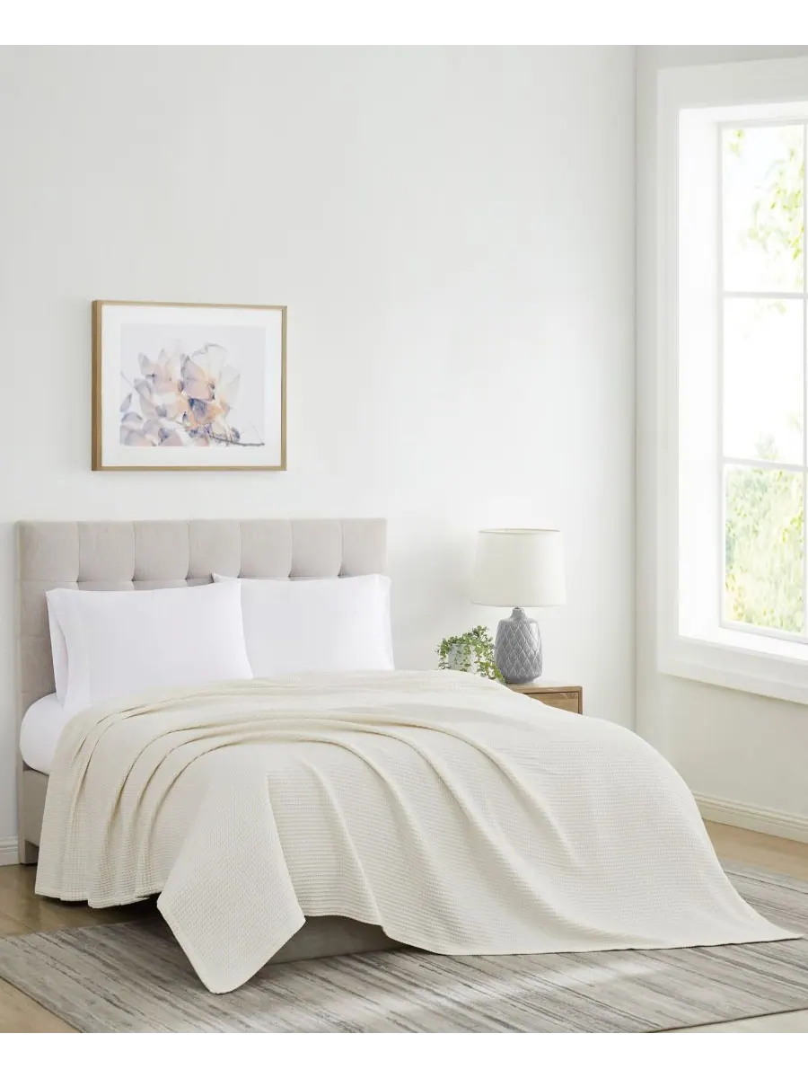 Плед Heritage Waffle Blanket, размер Full/Queen Cannon