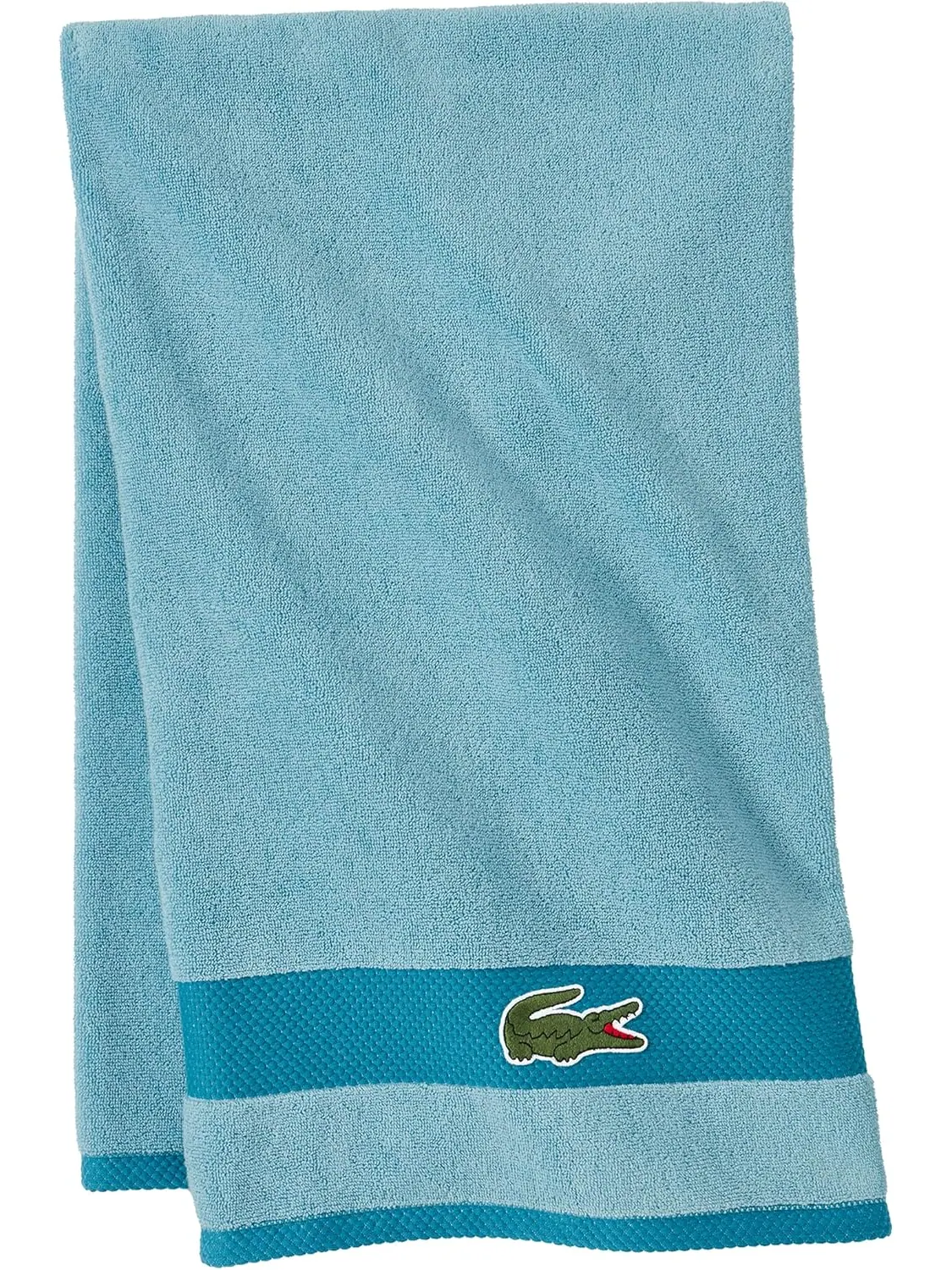 Антимикробное банное полотенце Heritage из хлопка Supima, 76,6 см x 137 см Lacoste Home