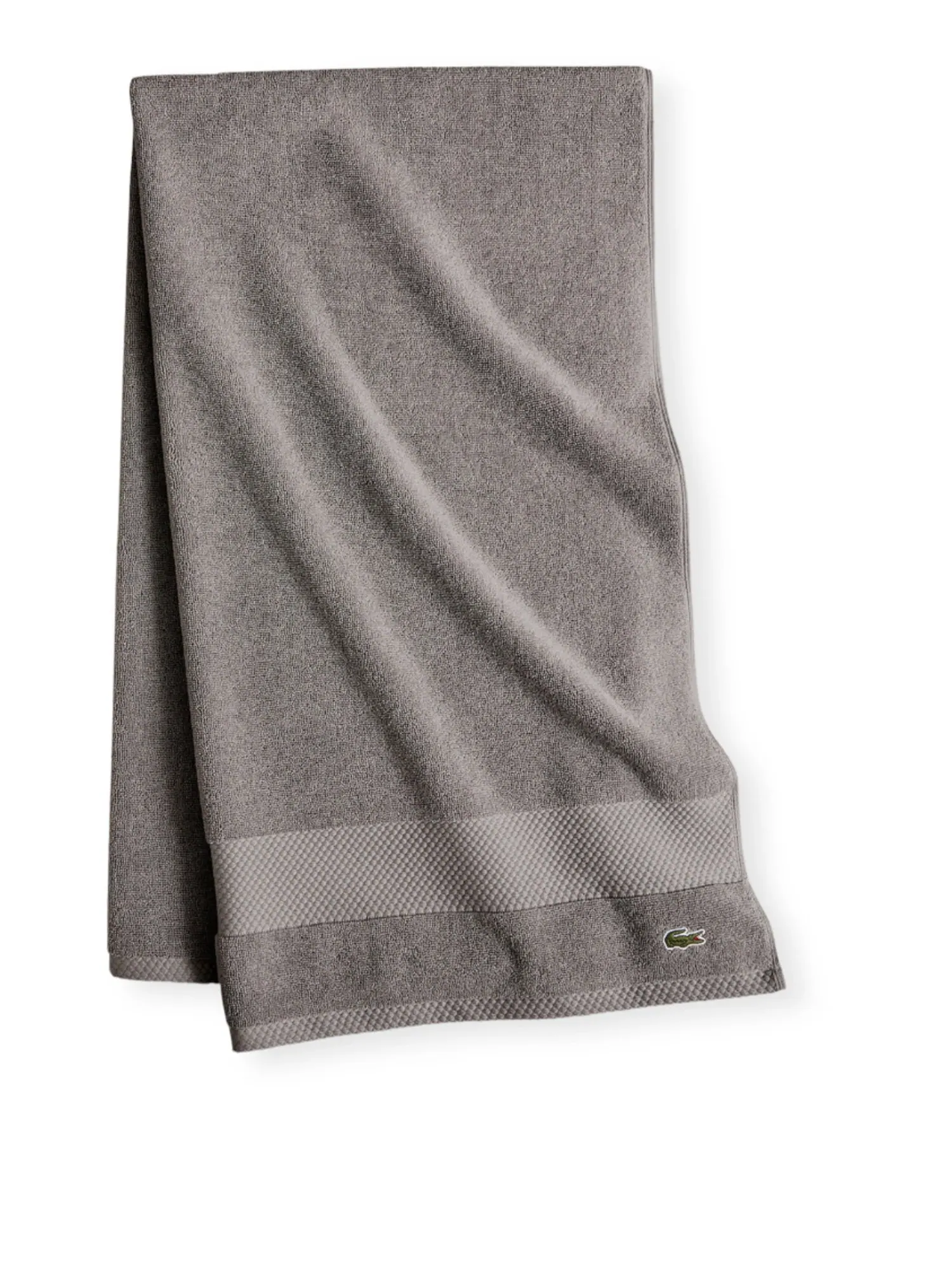 Антимикробное банное полотенце Heritage из хлопка Supima, 76,6 см x 137 см Lacoste Home