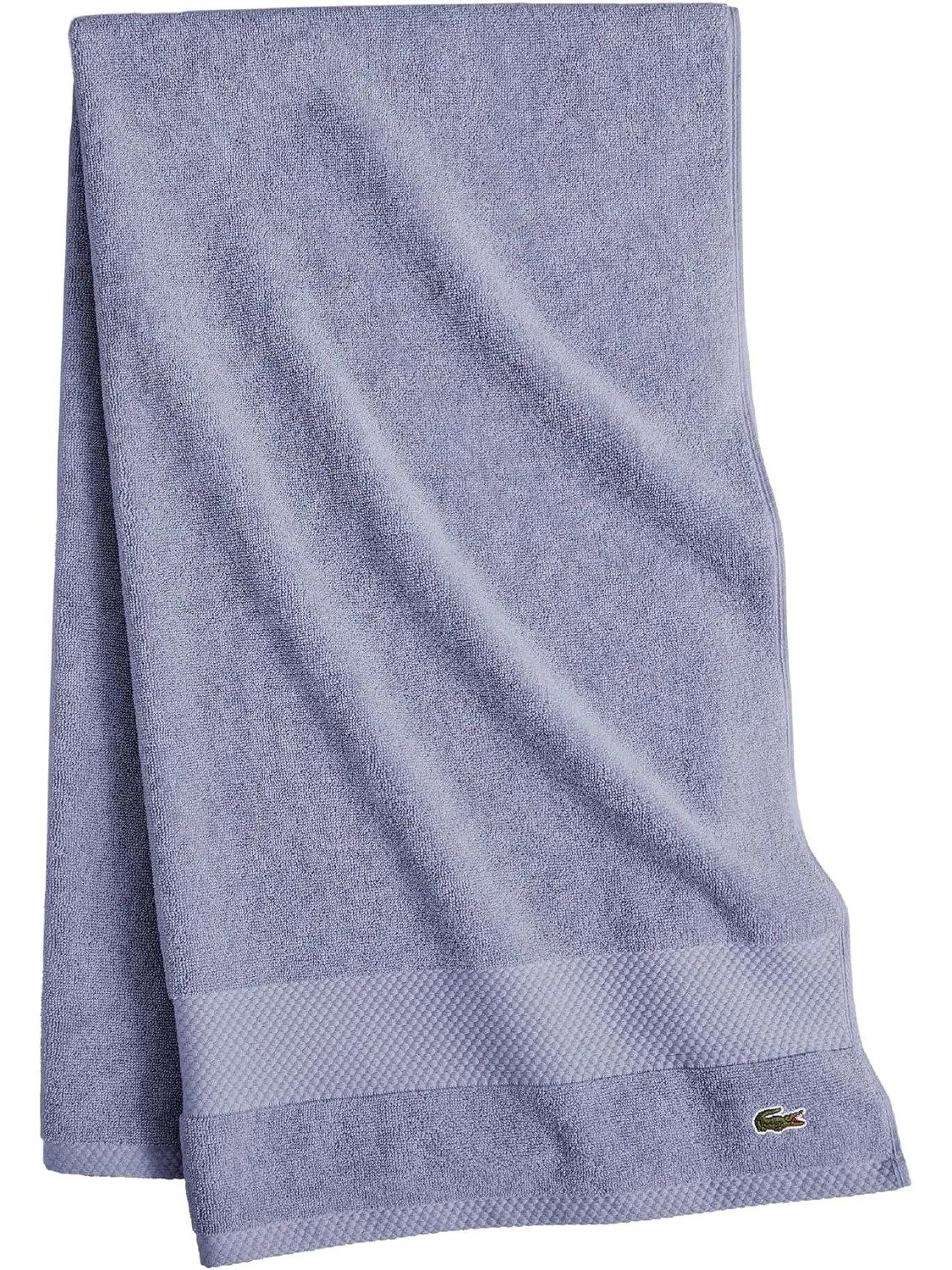 Антимикробное банное полотенце Heritage из хлопка Supima, 76,6 см x 137 см Lacoste Home