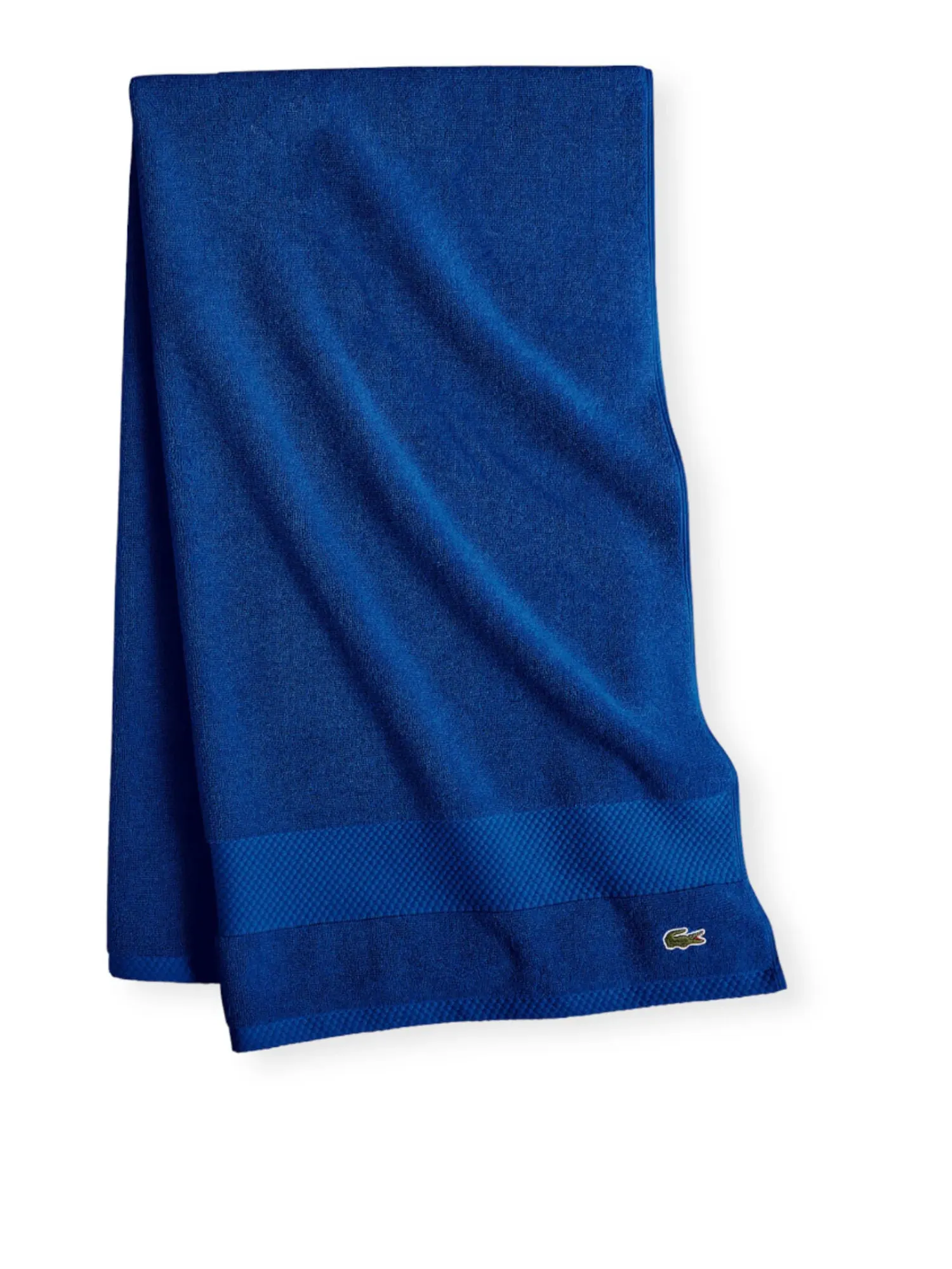 Антимикробное банное полотенце Heritage из хлопка Supima, 76,6 см x 137 см Lacoste Home