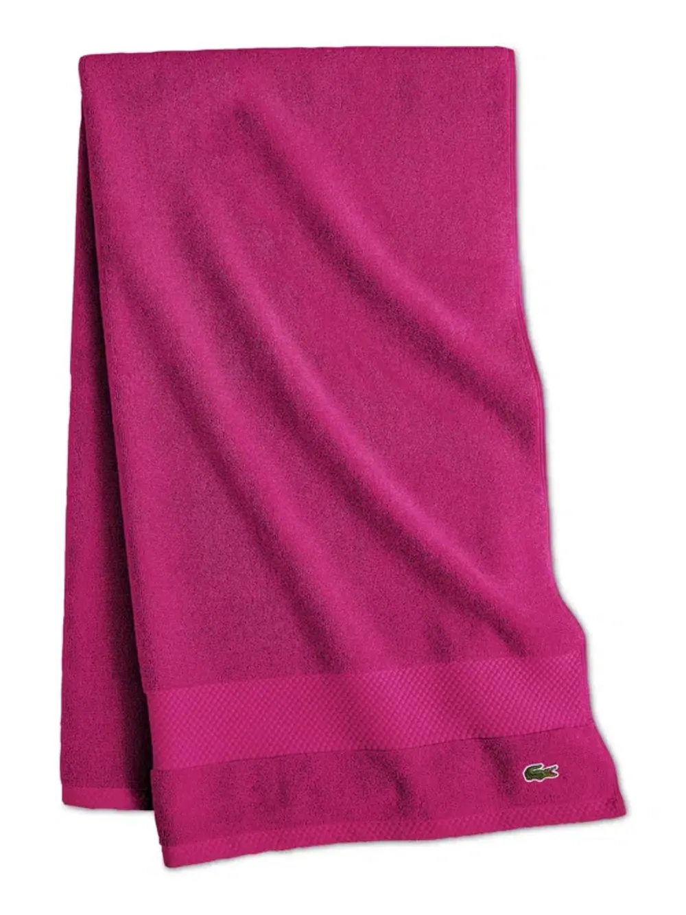 Антимикробное банное полотенце Heritage из хлопка Supima, 76,6 см x 137 см Lacoste Home