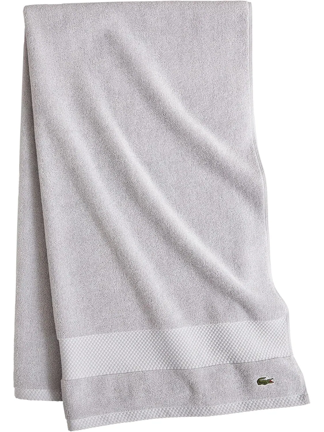 Антимикробное банное полотенце Heritage из хлопка Supima, 76,6 см x 137 см Lacoste Home, Micro