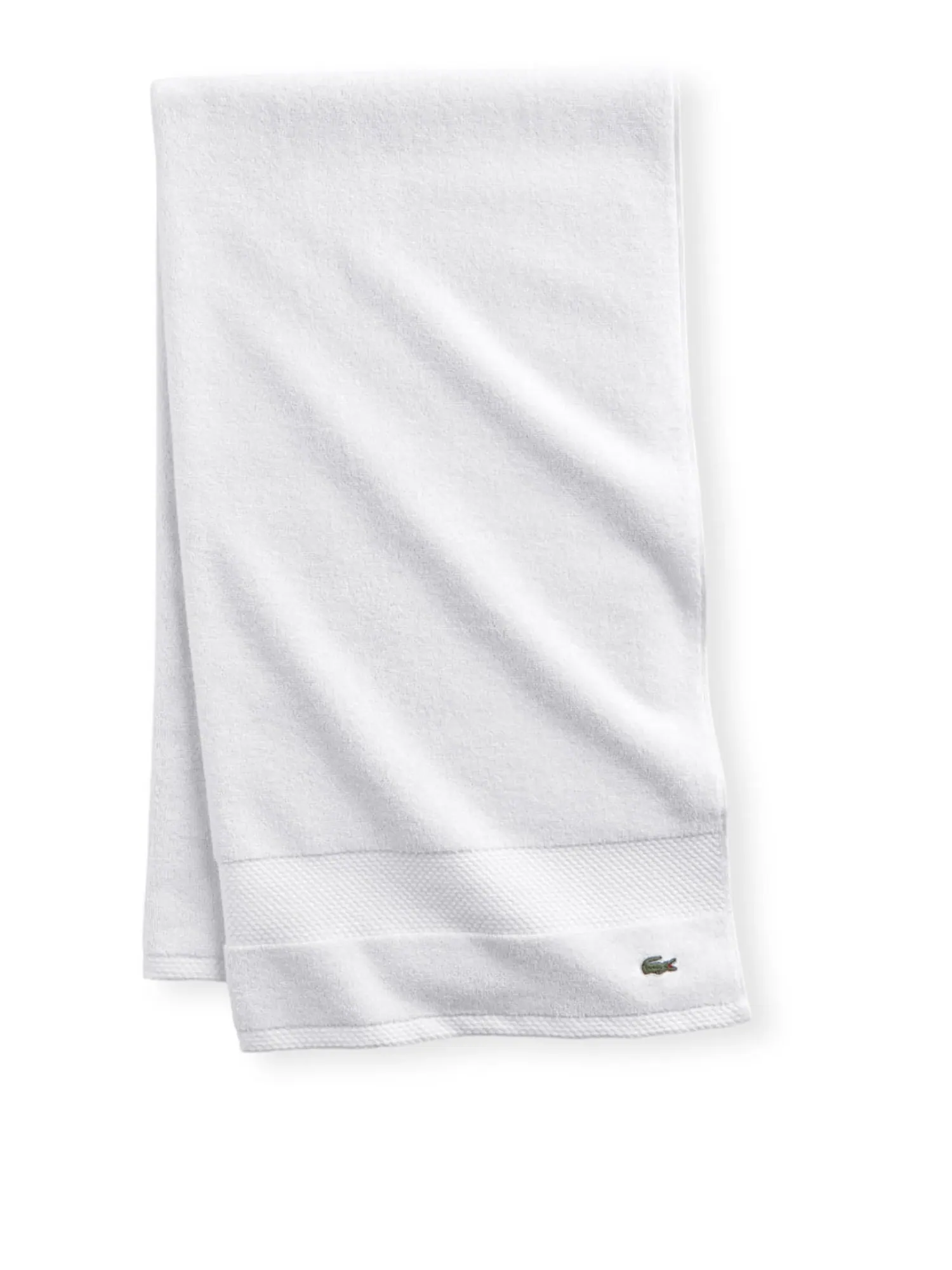 Антимикробное банное полотенце Heritage из хлопка Supima, 76,6 см x 137 см Lacoste Home